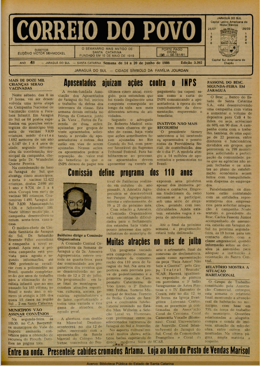 Jornal Digital O Correio do Povo edição 863392
