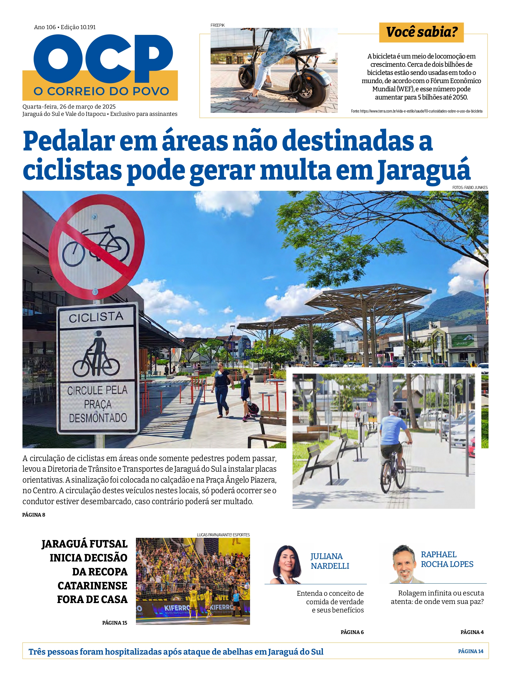 Jornal Digital O Correio do Povo edição 260325