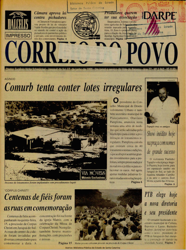 Jornal Digital O Correio do Povo edição 953962