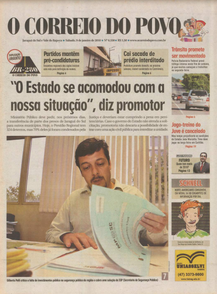 Jornal Digital O Correio do Povo edição 6330