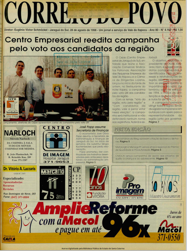 Jornal Digital O Correio do Povo edição 984160