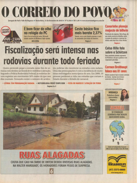 Jornal Digital O Correio do Povo edição 6354