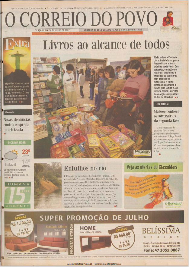 Jornal Digital O Correio do Povo edição 75689