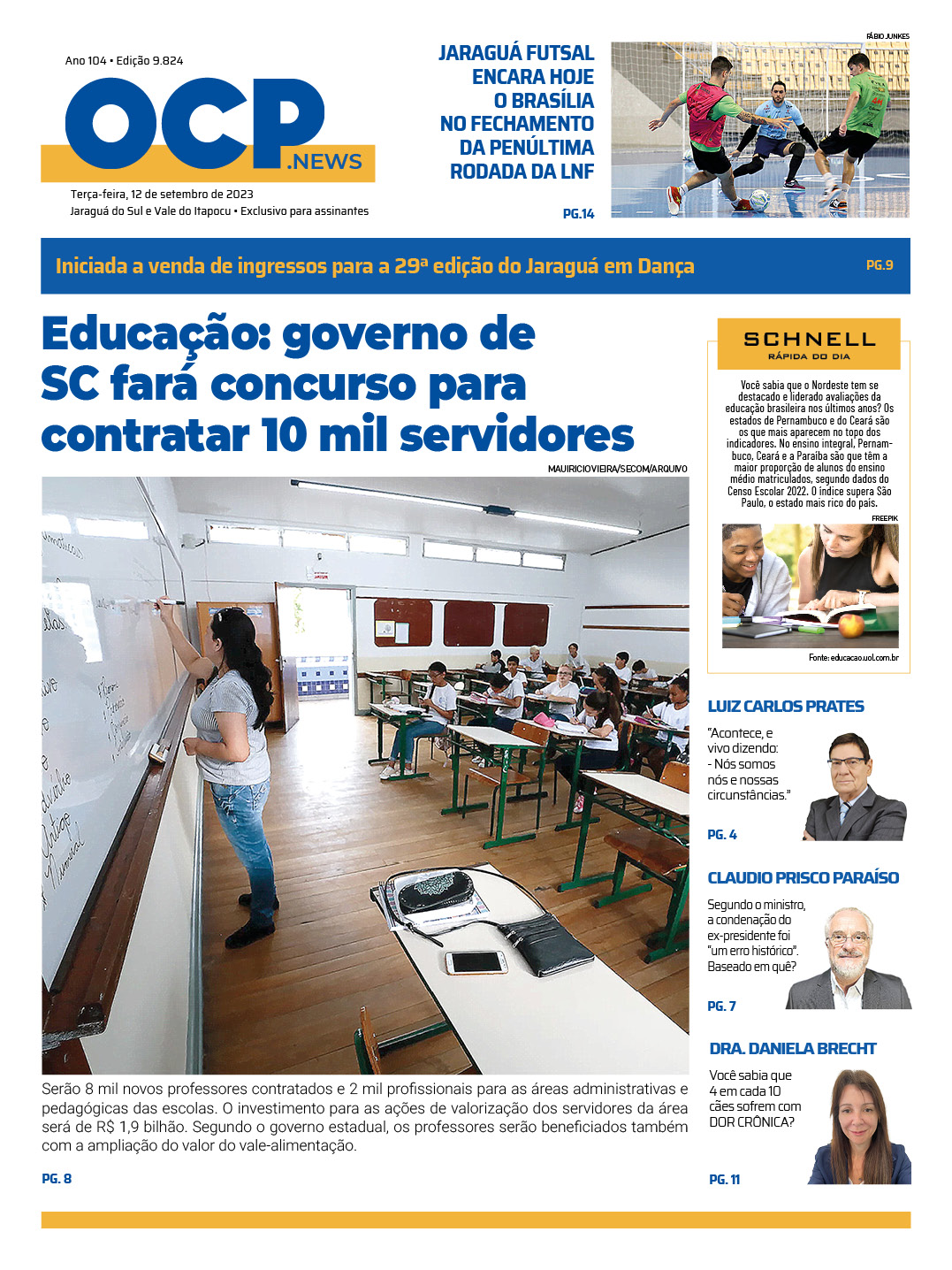 Jornal Digital O Correio do Povo edição 120923