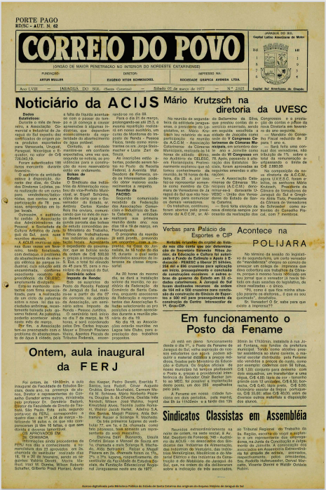 Jornal Digital O Correio do Povo edição 772925