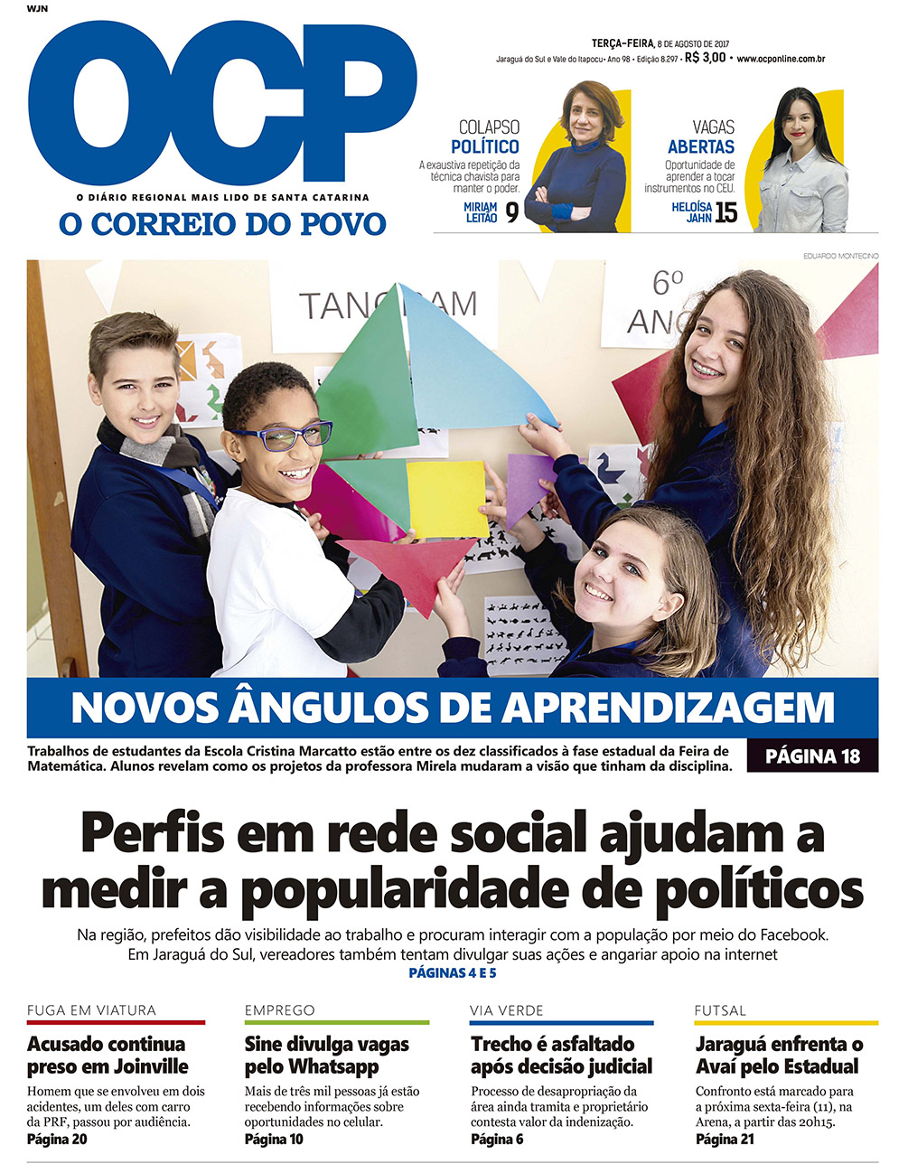 Jornal Digital O Correio do Povo edição 80817