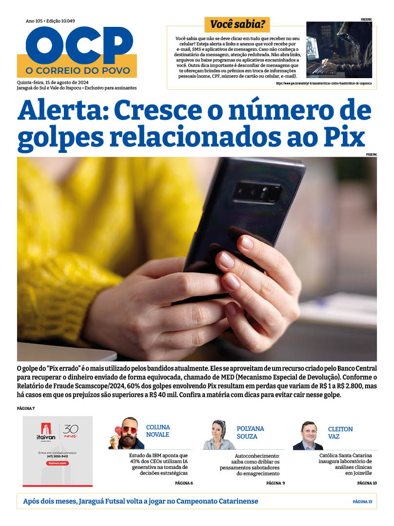 Jornal Digital O Correio do Povo edição 150824