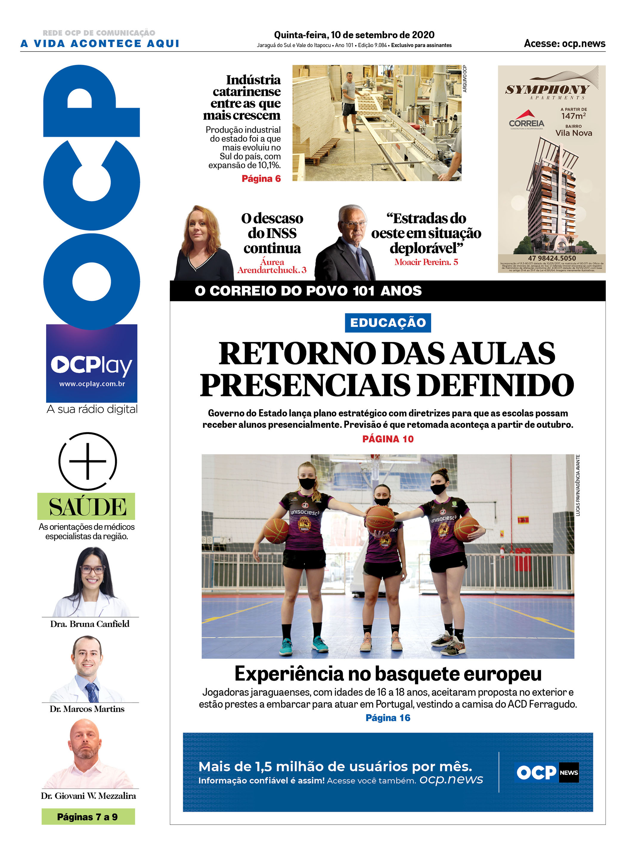 Jornal Digital O Correio do Povo edição 100920