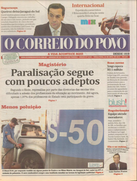 Jornal Digital O Correio do Povo edição 6925