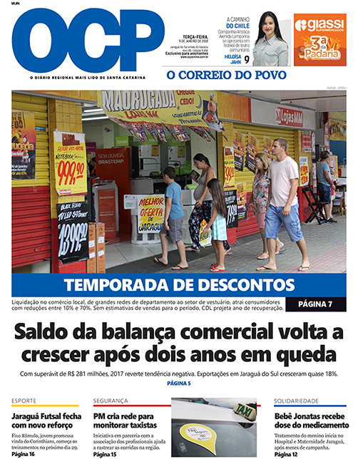 Jornal Digital O Correio do Povo edição 90118