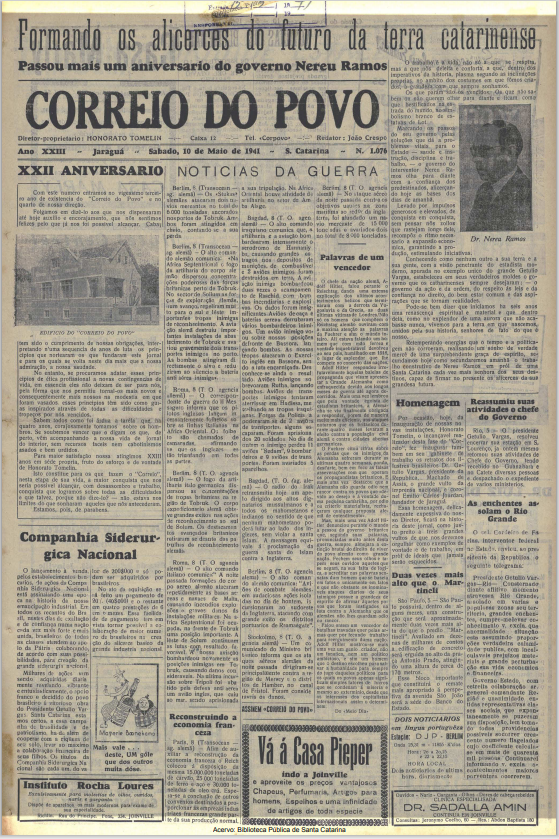 Jornal Digital O Correio do Povo edição 411076