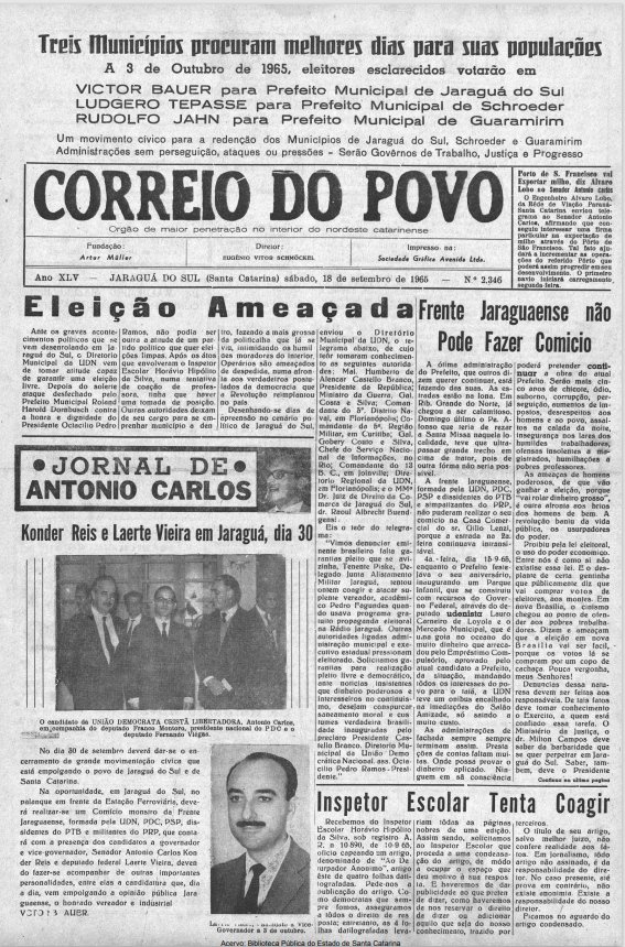 Jornal Digital O Correio do Povo edição 652346