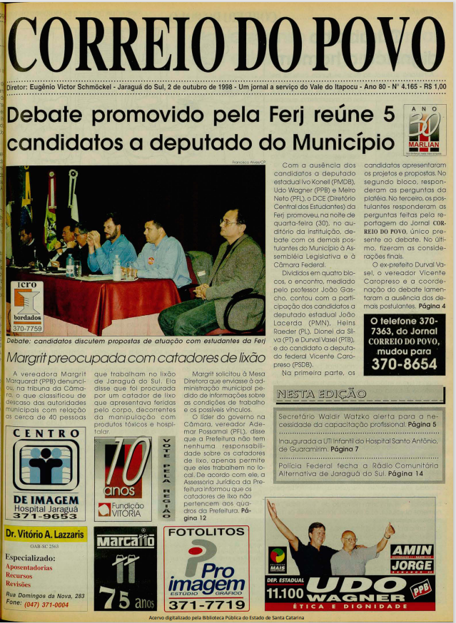 Jornal Digital O Correio do Povo edição 984165