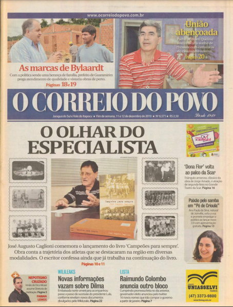 Jornal Digital O Correio do Povo edição 6571