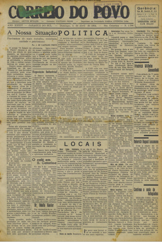 Jornal Digital O Correio do Povo edição 541786