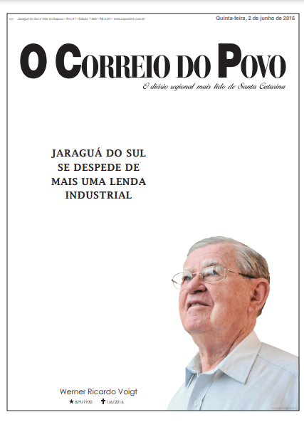 Jornal Digital O Correio do Povo edição 7990