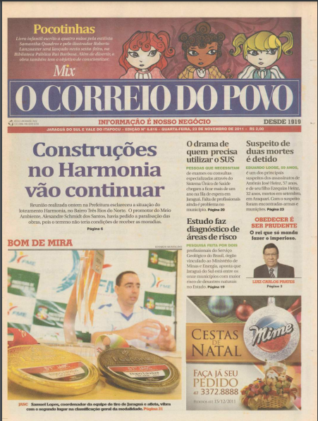 Jornal Digital O Correio do Povo edição 6816