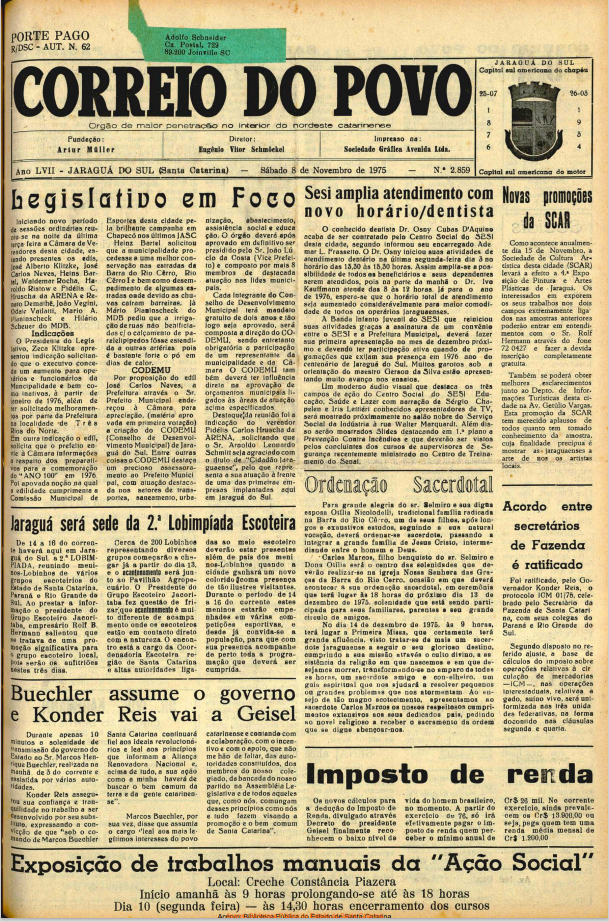 Jornal Digital O Correio do Povo edição 752859