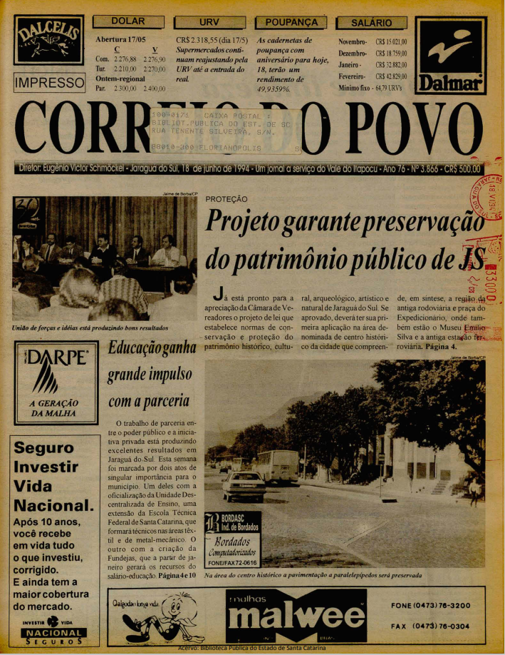 Jornal Digital O Correio do Povo edição 943866