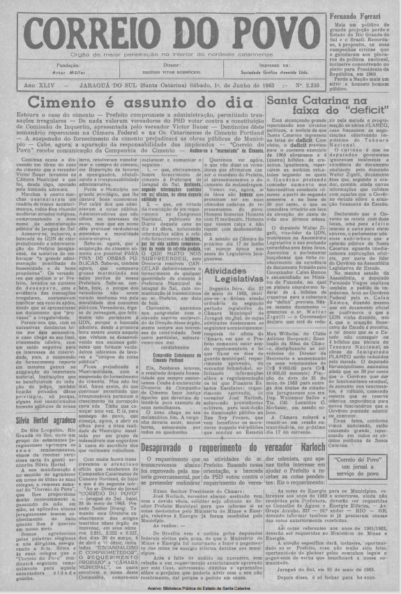 Jornal Digital O Correio do Povo edição 632230