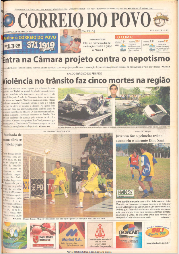 Jornal Digital O Correio do Povo edição 55124