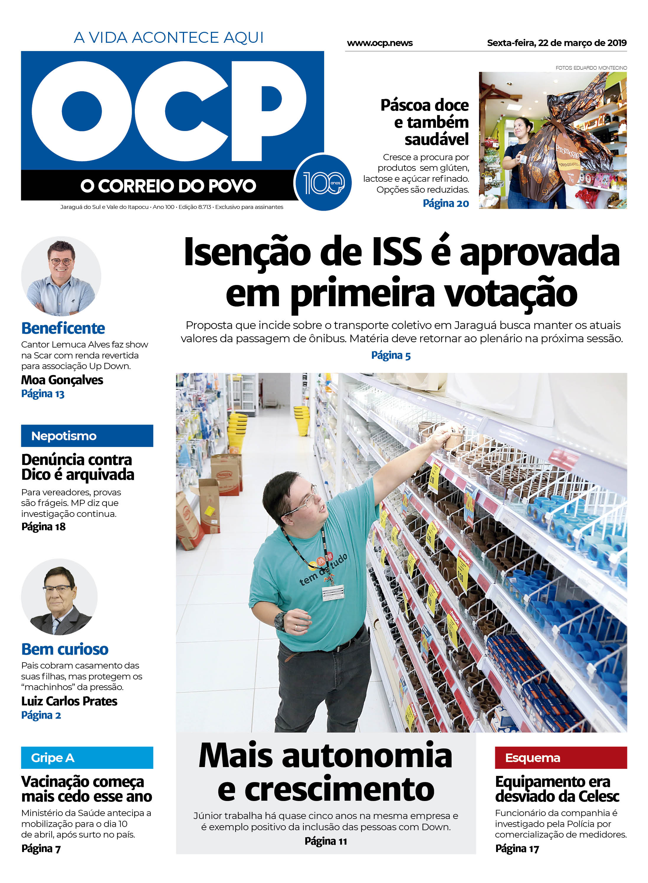 Jornal Digital O Correio do Povo edição 220319