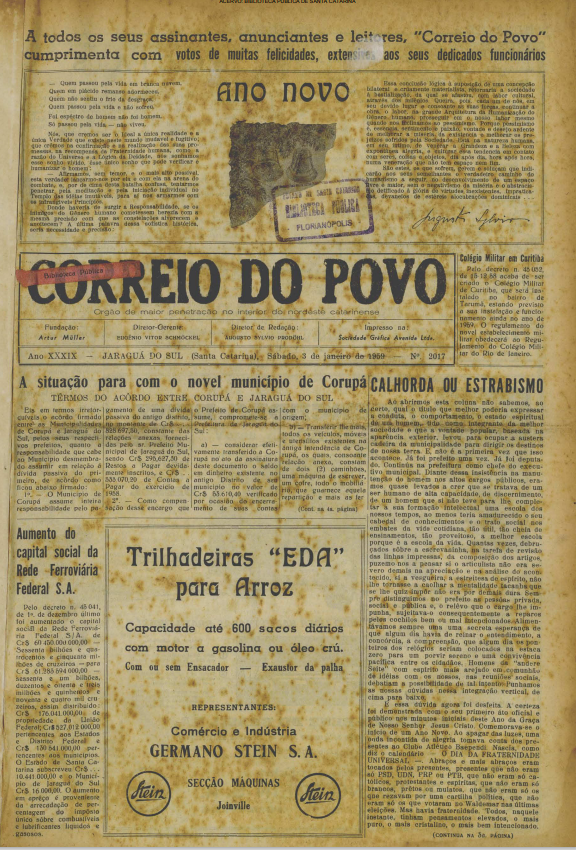 Jornal Digital O Correio do Povo edição 592017