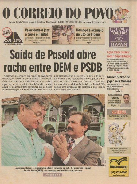 Jornal Digital O Correio do Povo edição 6364