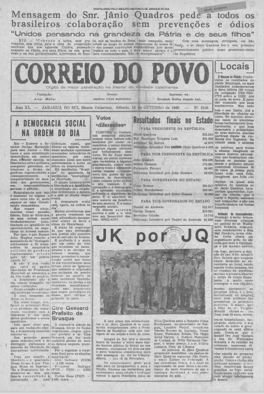 Jornal Digital O Correio do Povo edição 602105