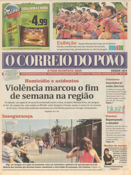 Jornal Digital O Correio do Povo edição 6915