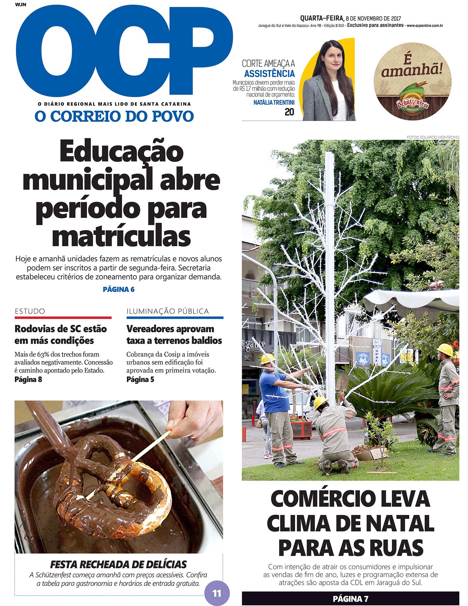 Jornal Digital O Correio do Povo edição 81117