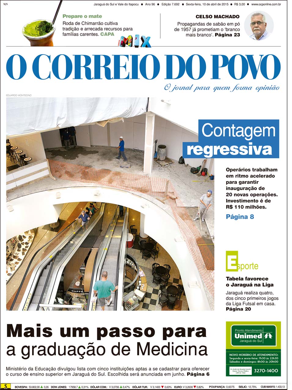 Jornal Digital O Correio do Povo edição 7692