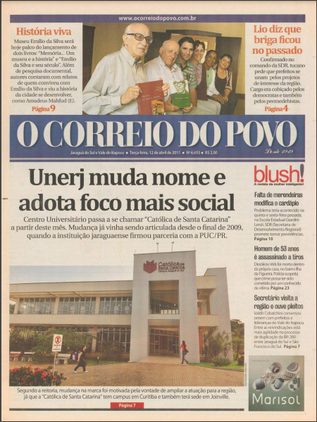 Jornal Digital O Correio do Povo edição 6655