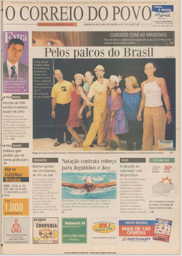 Jornal Digital O Correio do Povo edição 75611