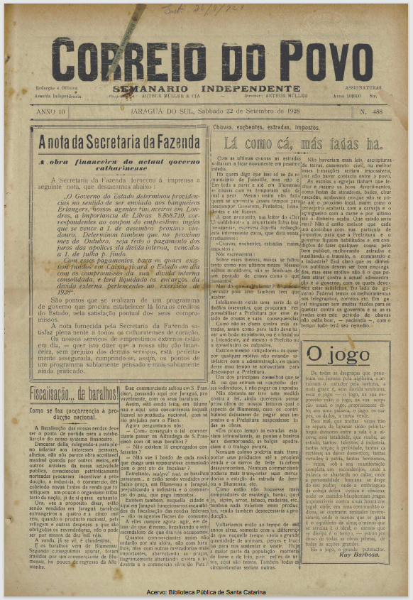 Jornal Digital O Correio do Povo edição 128488