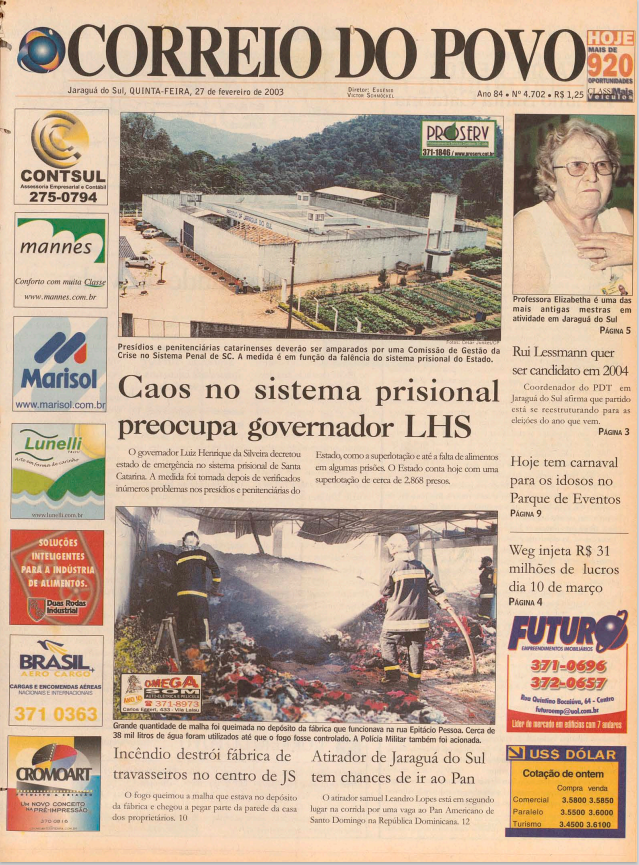 Jornal Digital O Correio do Povo edição 34702
