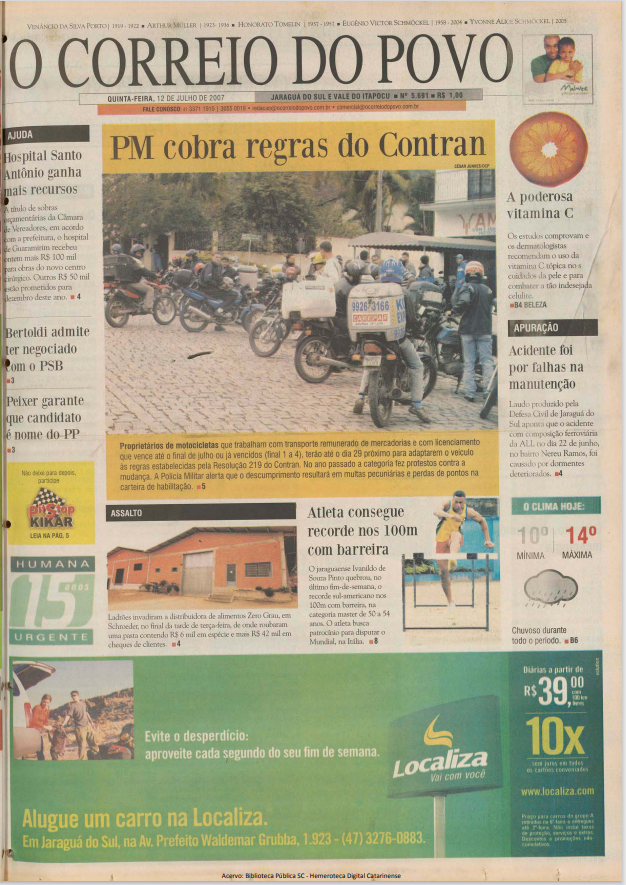 Jornal Digital O Correio do Povo edição 75691
