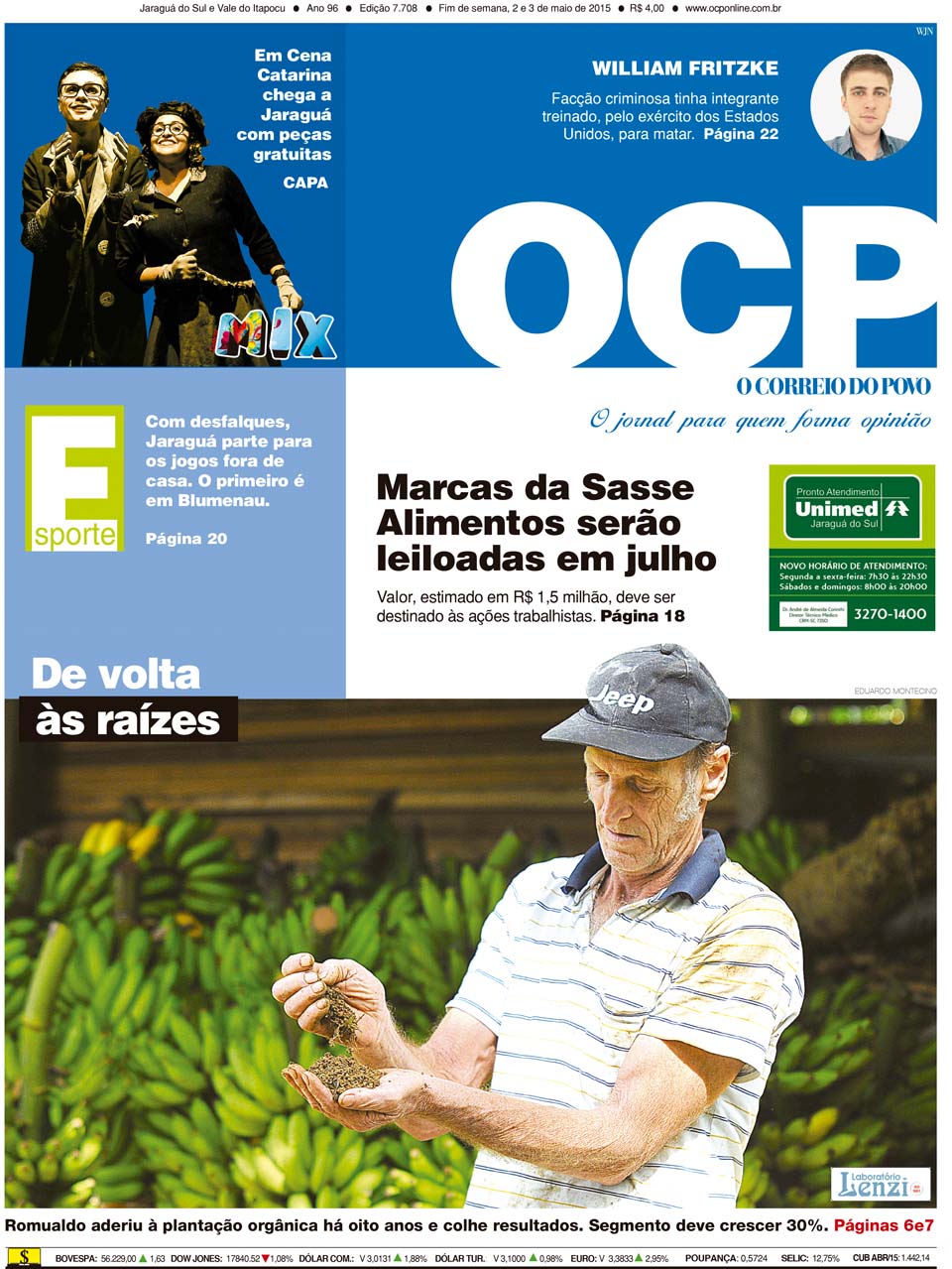 Jornal Digital O Correio do Povo edição 7708