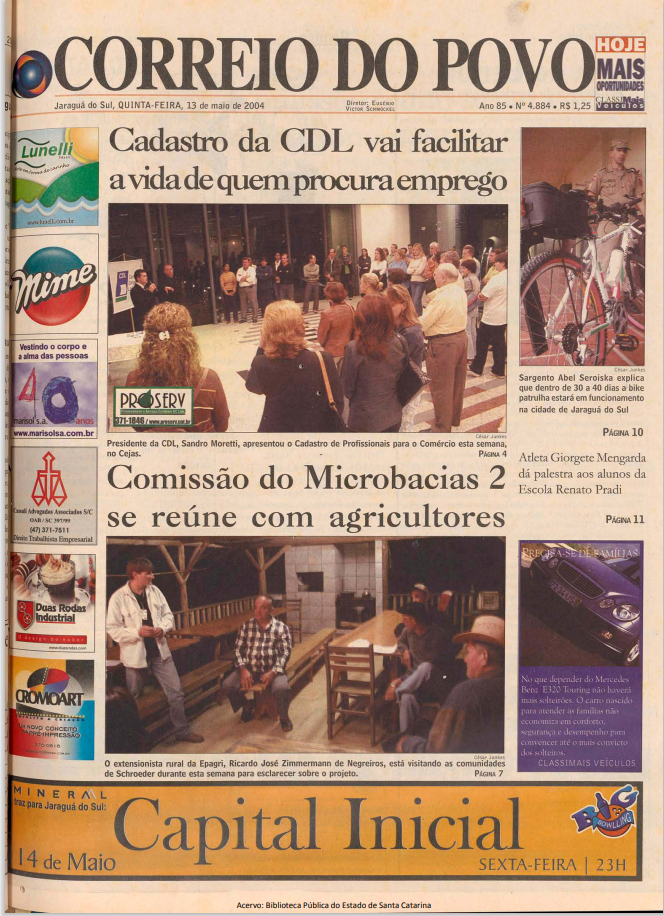 Jornal Digital O Correio do Povo edição 44884
