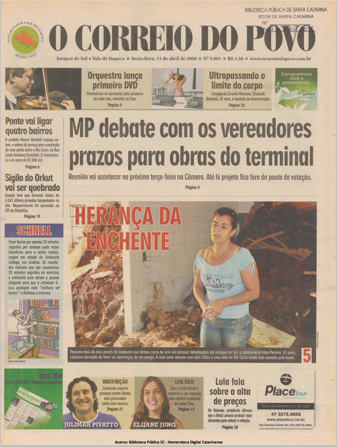 Jornal Digital O Correio do Povo edição 85881