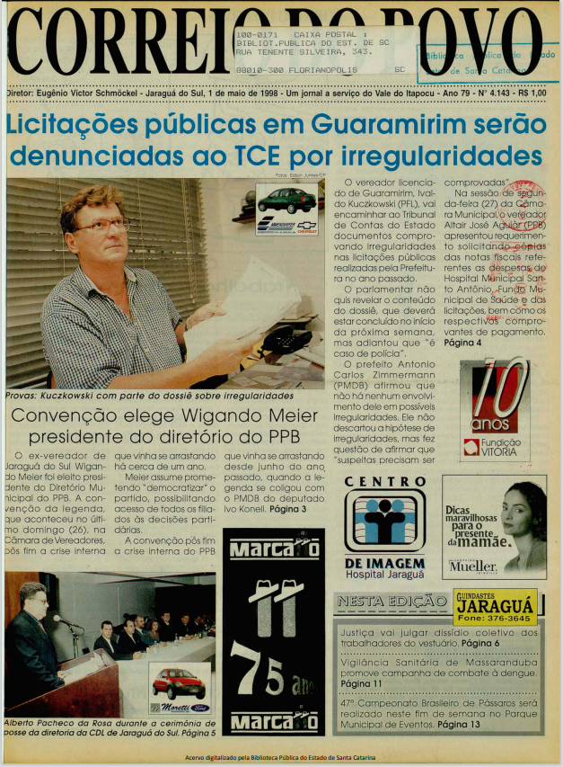 Jornal Digital O Correio do Povo edição 984143