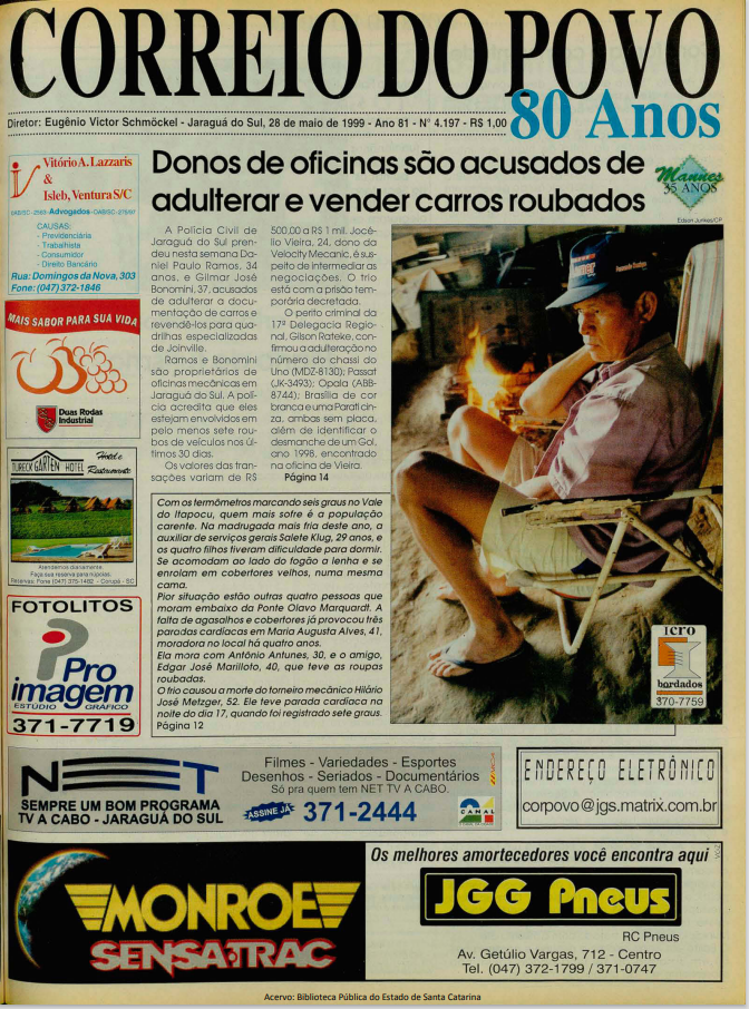 Jornal Digital O Correio do Povo edição 994197