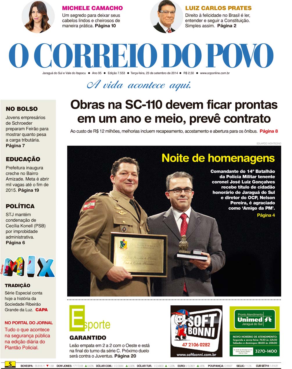 Jornal Digital O Correio do Povo edição 7553