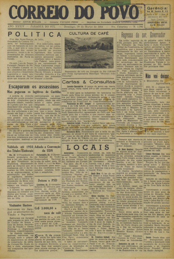 Jornal Digital O Correio do Povo edição 541785