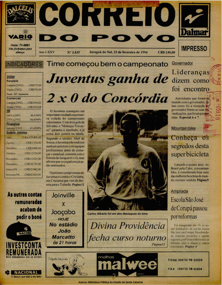 Jornal Digital O Correio do Povo edição 943835