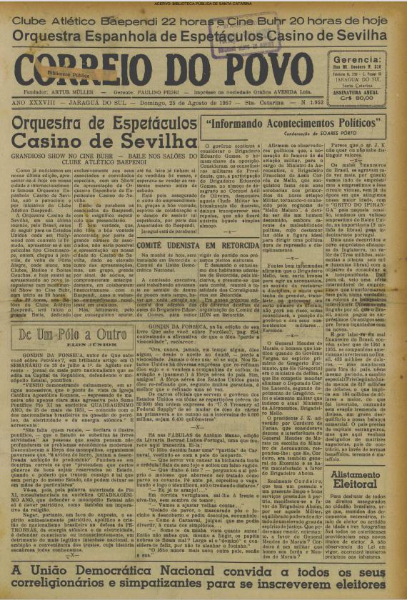 Jornal Digital O Correio do Povo edição 571952