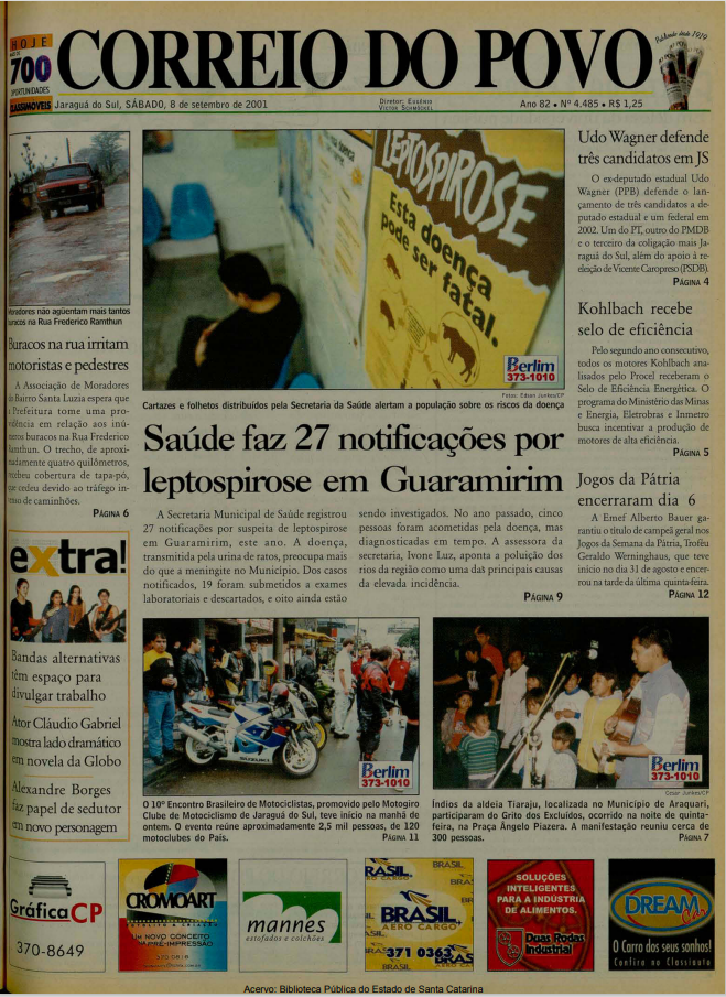 Jornal Digital O Correio do Povo edição 14485