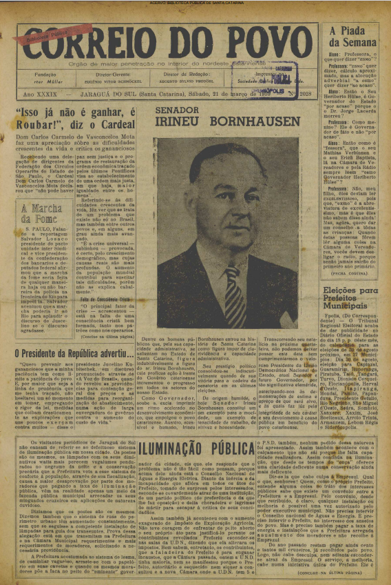 Jornal Digital O Correio do Povo edição 592028