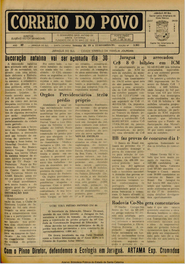 Jornal Digital O Correio do Povo edição 853362