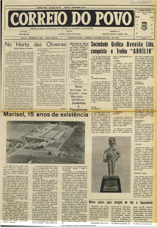 Jornal Digital O Correio do Povo edição 793033